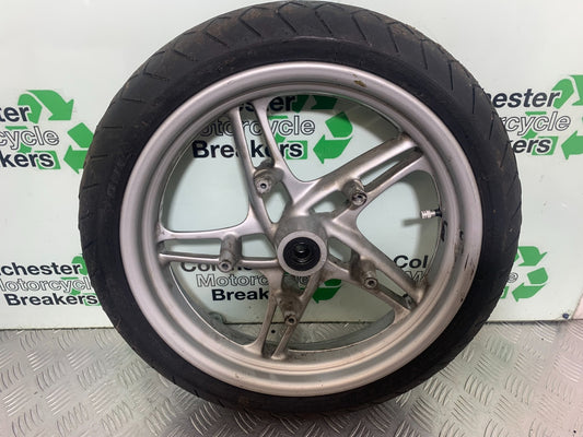 BMW K1200 K 1200 LT FRONT WHEEL  YEAR 1999-07 (CMB1138)