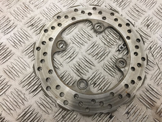 KAWASAKI ZX6R 1 X REAR BRAKE DISC   YEAR 2009-2012  (STOCK 897)
