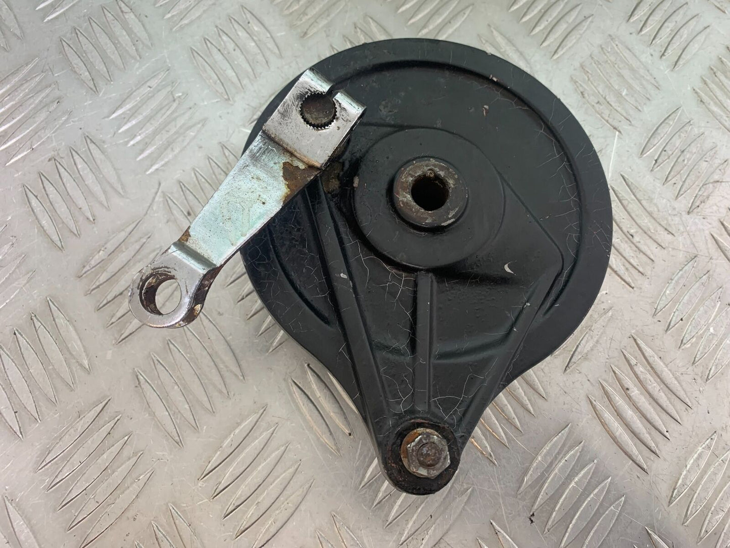 AJS DD125 REGAL RAPTOR REAR BRAKE HUB  YEAR 2007 (CMB1061)