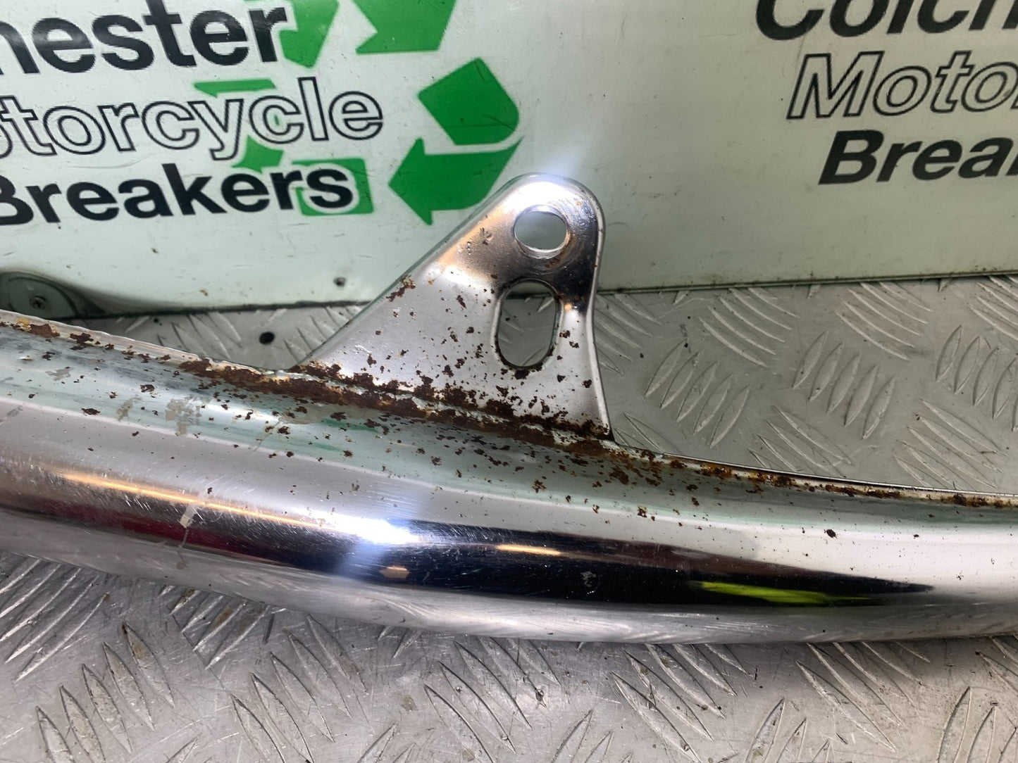 SUZUKI GP100 GP 100 EXHAUST   YEAR 1978-1988 (CMB1259)