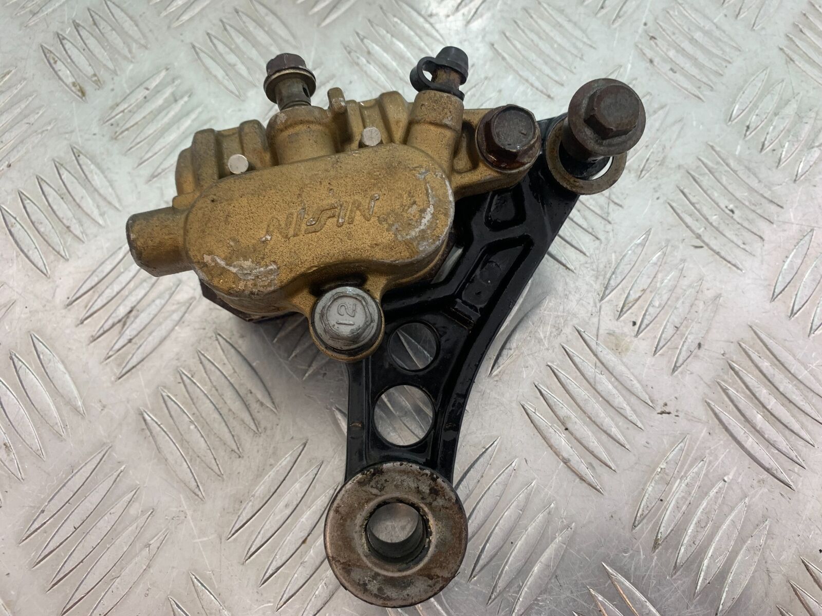 HONDA VFR400 VFR 400 NC21 REAR BRAKE CALIPER    YEAR 1986-87 (CMB1043)