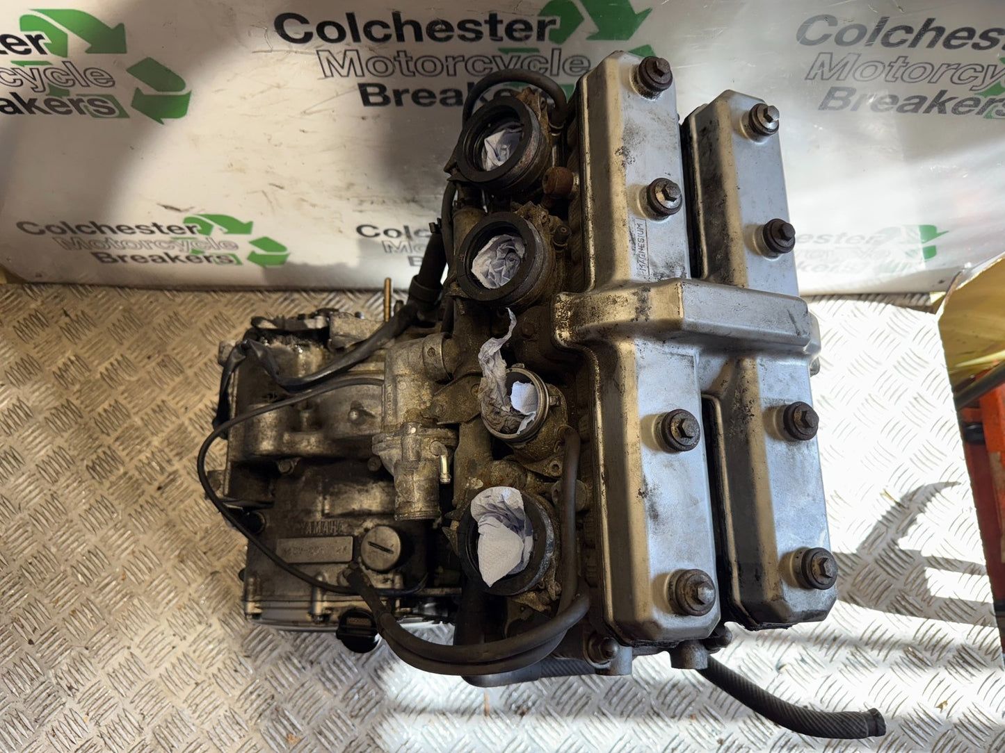 YAMAHA YZF1000 YZF 1000 THUNDERACE 4SV ENGINE YEAR 1997-2000 (CMB1204)