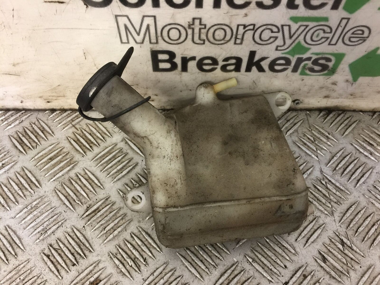 HONDA NTV 650 REVERE COOLANT BOTTLE  YEAR 1988-1996  (STOCK 571)