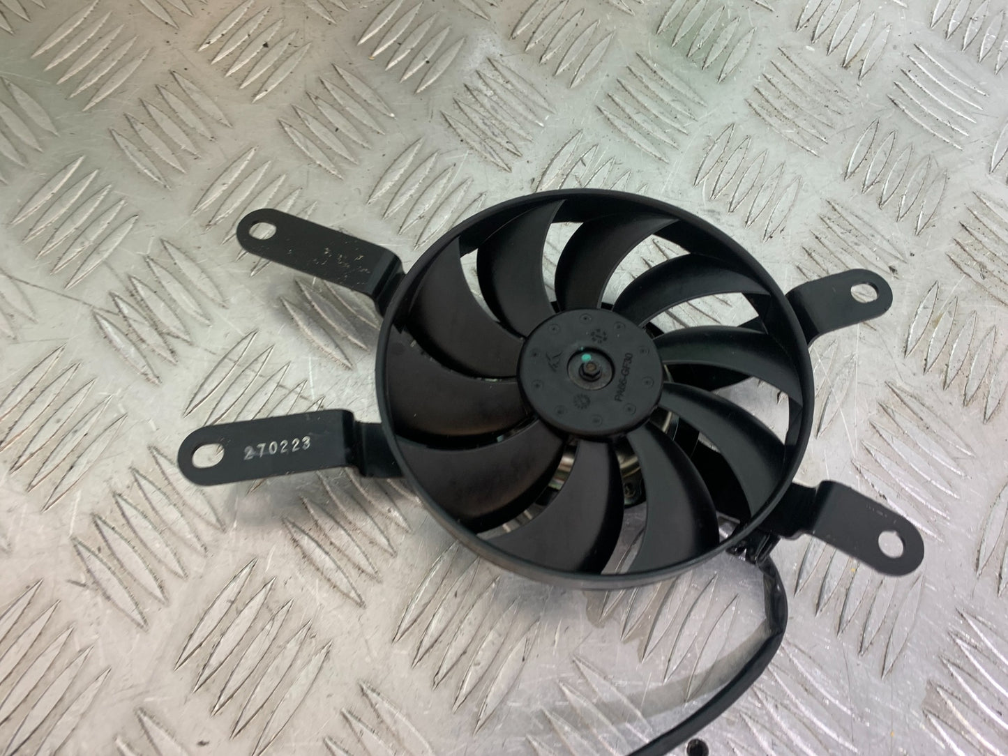 TRIUMPH TRIDENT 660 RADIATOR FAN   YEAR 2021-2024 (CMB1148)
