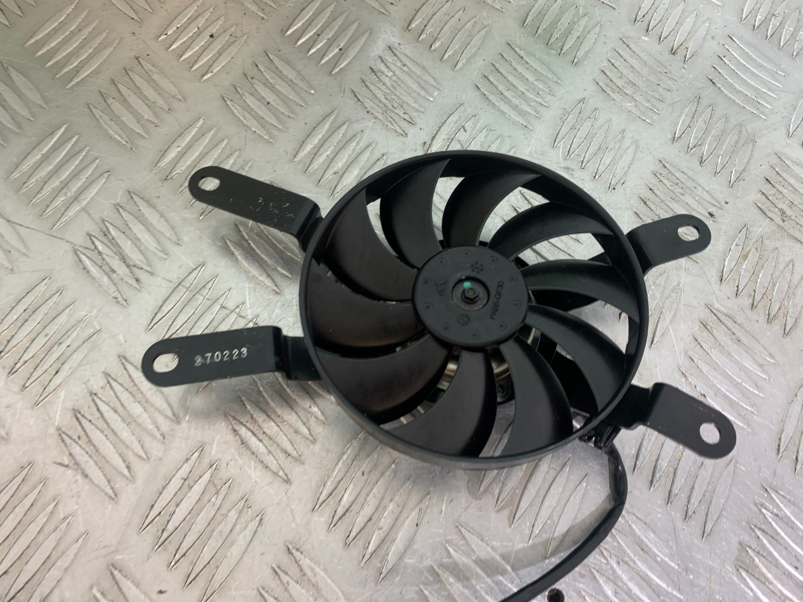 TRIUMPH TRIDENT 660 RADIATOR FAN   YEAR 2021-2024 (CMB1148)