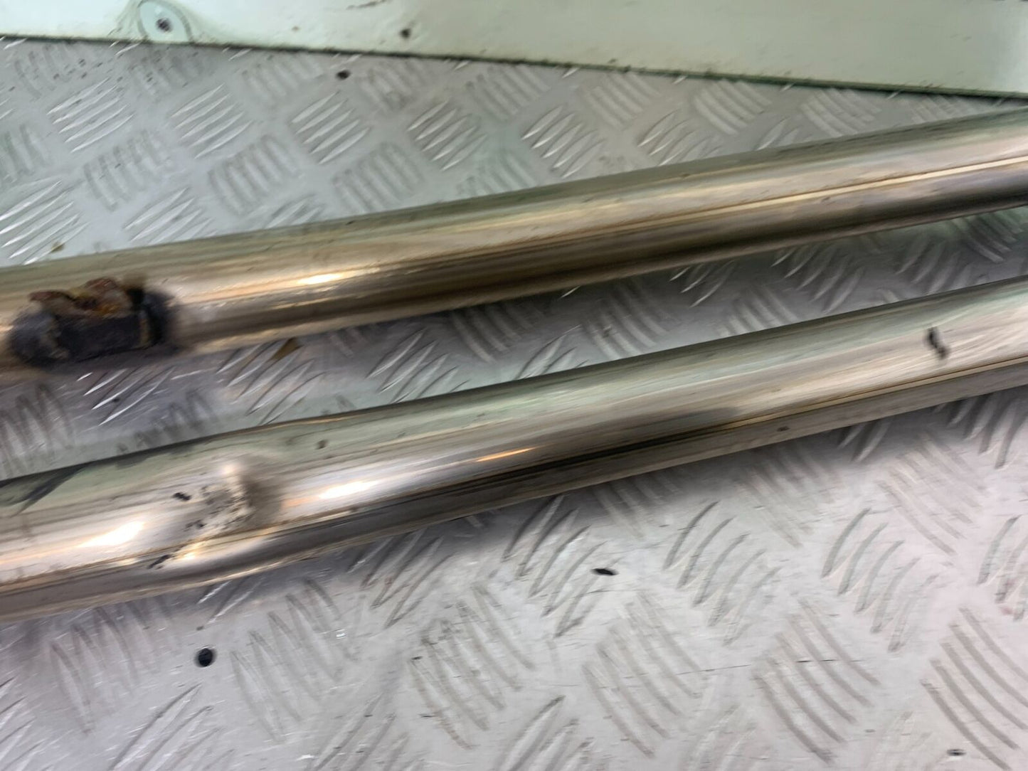 YAMAHA XVS 1100 DRAGSTAR SILENCERS   YEAR 2000-2007 (CMB1108)