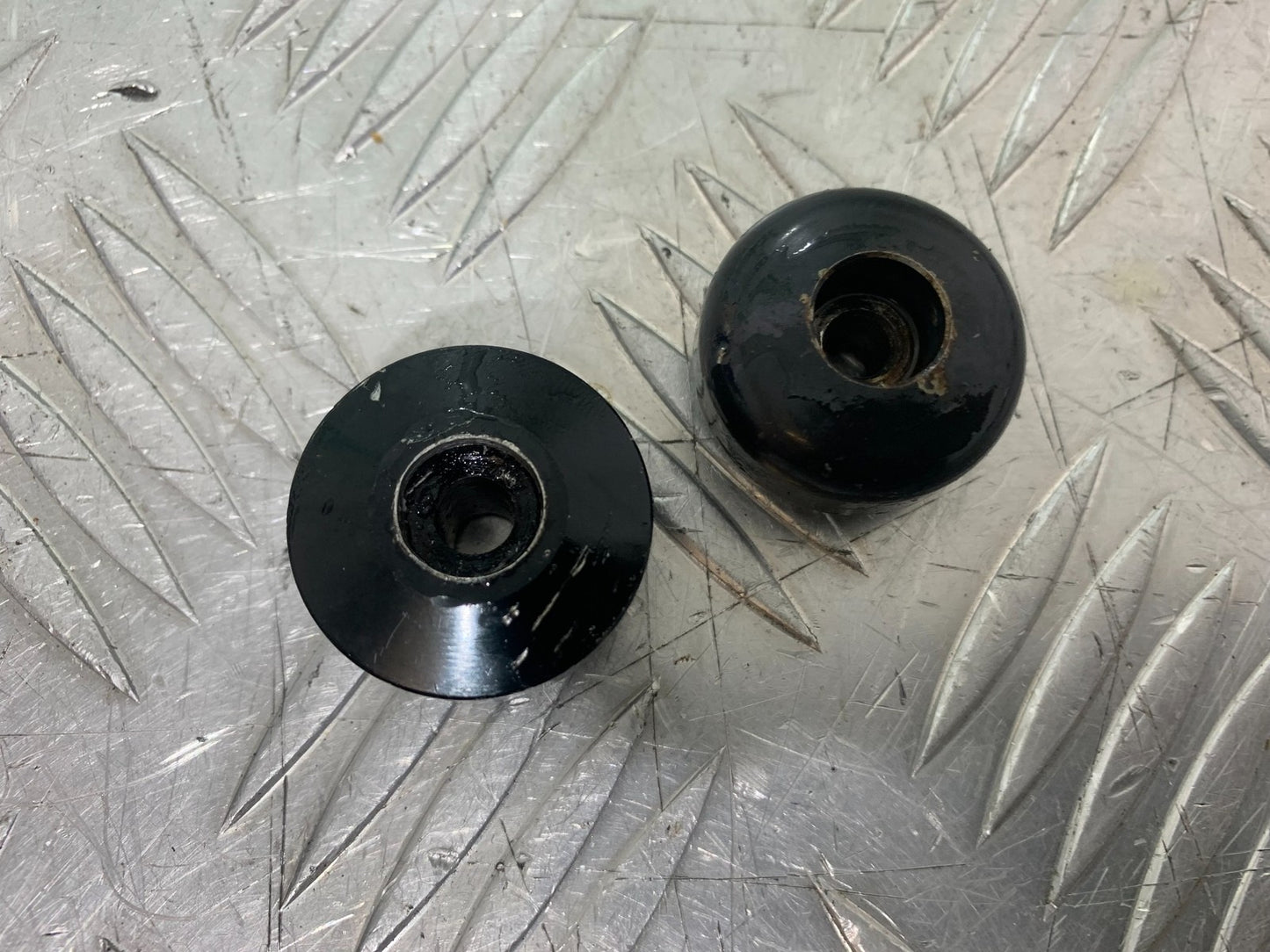 YAMAHA YZF R1 4C8 BAR END WEIGHTS  YEAR 2007-2008 (CMB1237)