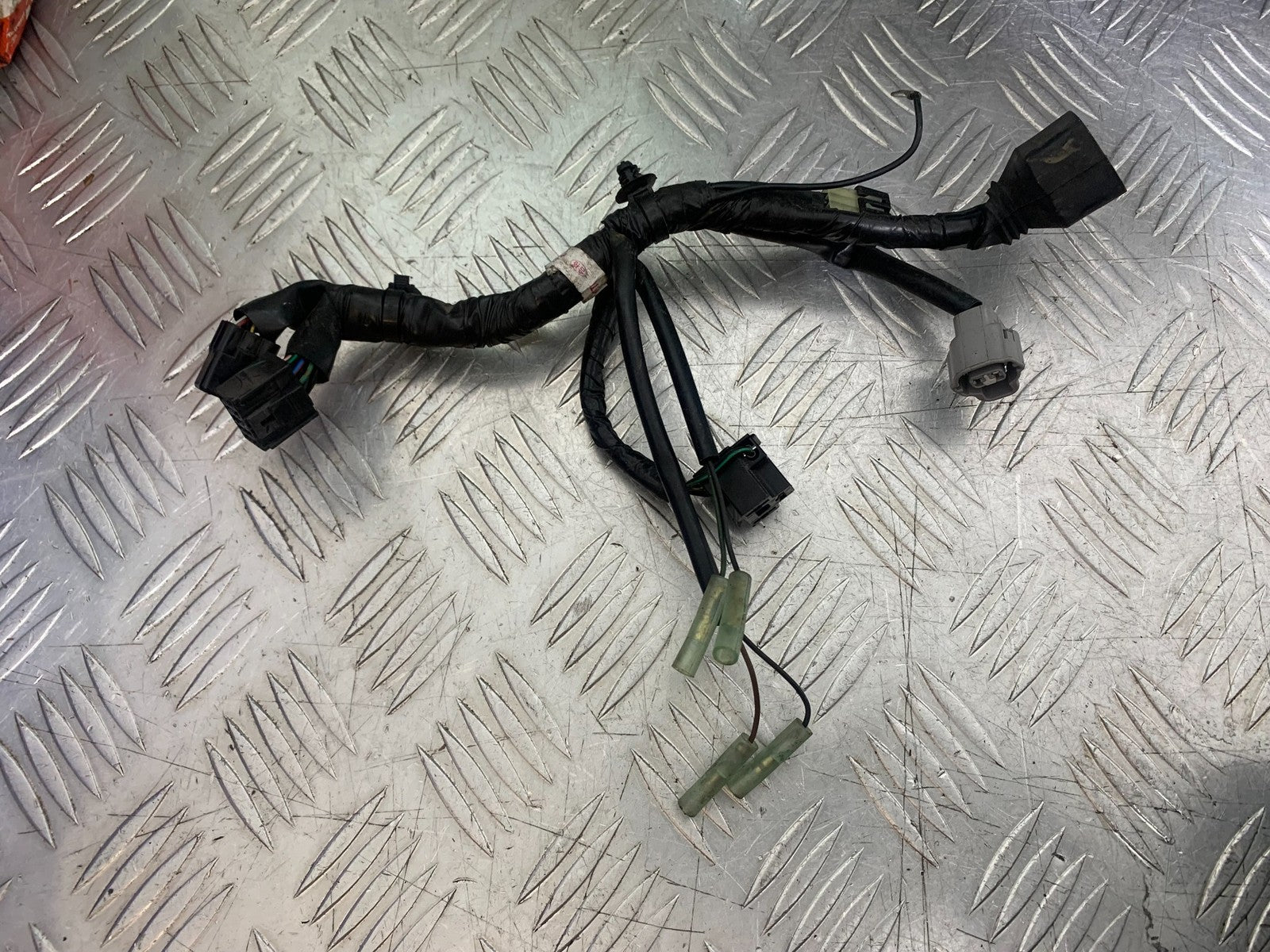 YAMAHA XJ6 XJ6-S HEADLIGHT CLOCKS WIRING SUB LOOM  YEAR 2009-2015  (CMB1212)