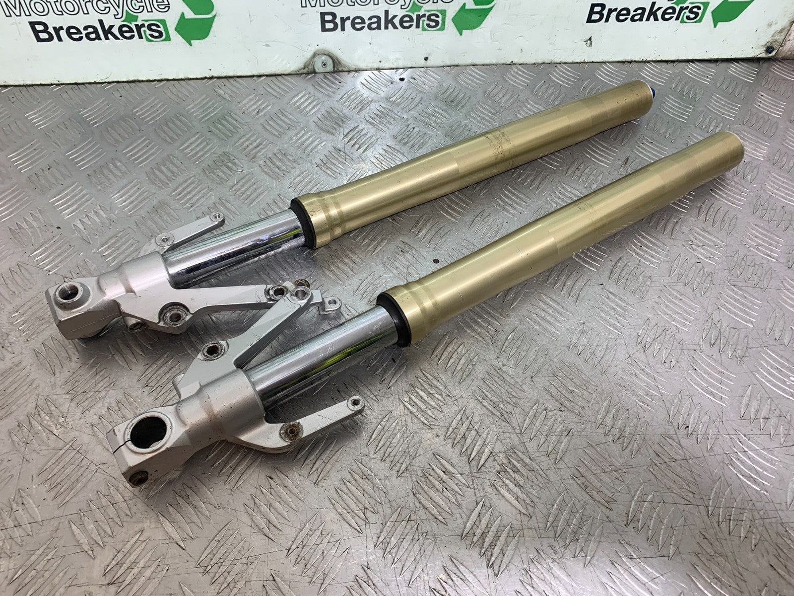 YAMAHA YZF R1 4XV FORKS  YEAR 1998-99 (CMB1291)