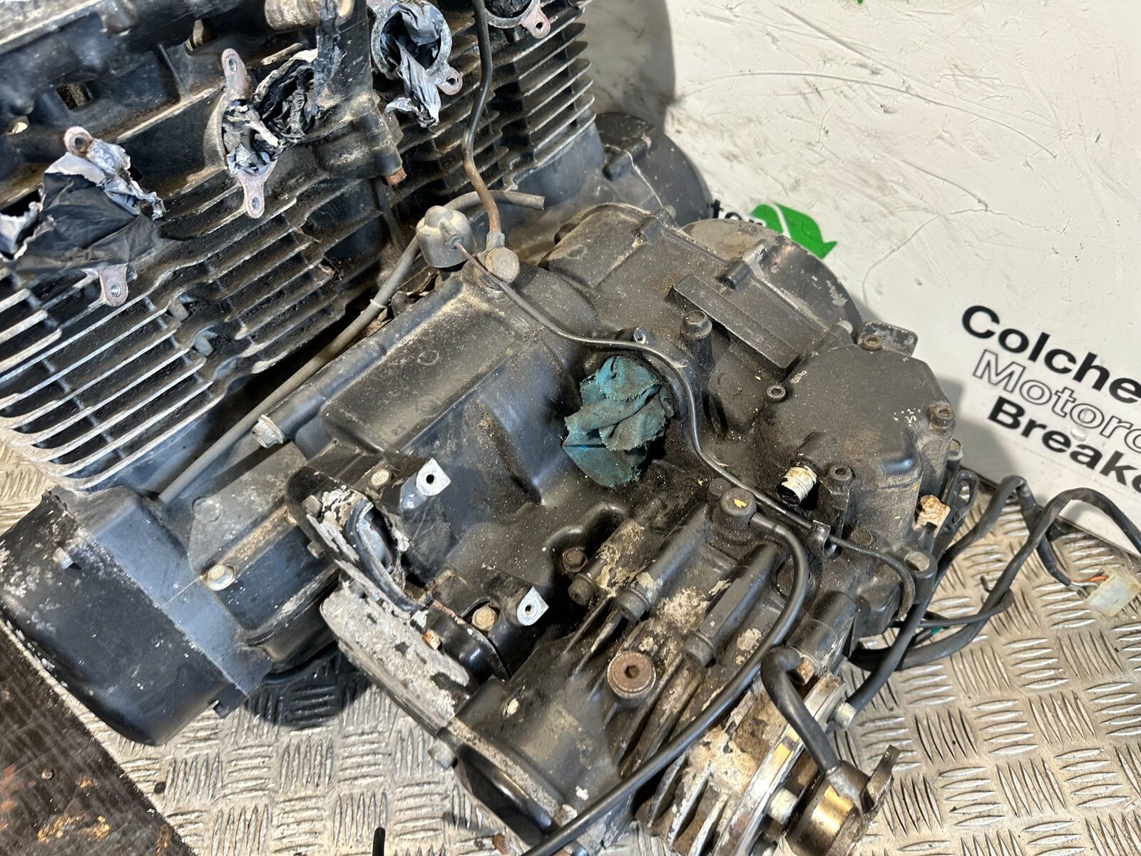 YAMAHA XS1100 MIDNIGHT SPECIAL ENGINE YEAR 1980-1982 (CMB1122)