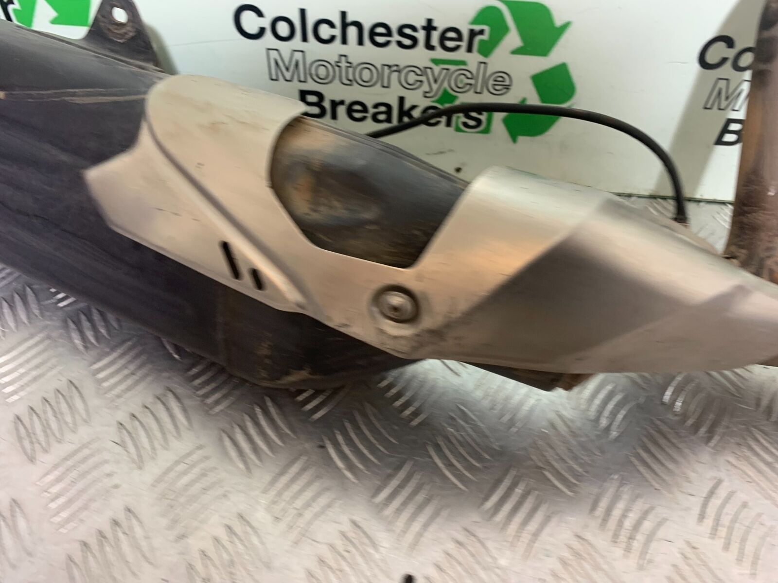 SUZUKI DL 650 V-STROM SILENCER YEAR 2020 (CMB1117)