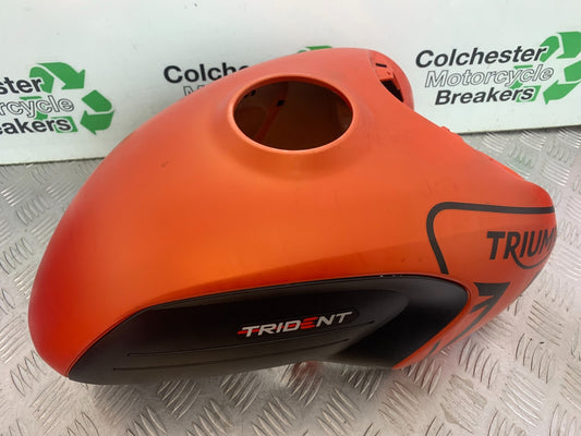 TRIUMPH TRIDENT 660 TANK COVER  YEAR 2021-2024 (CMB1148)