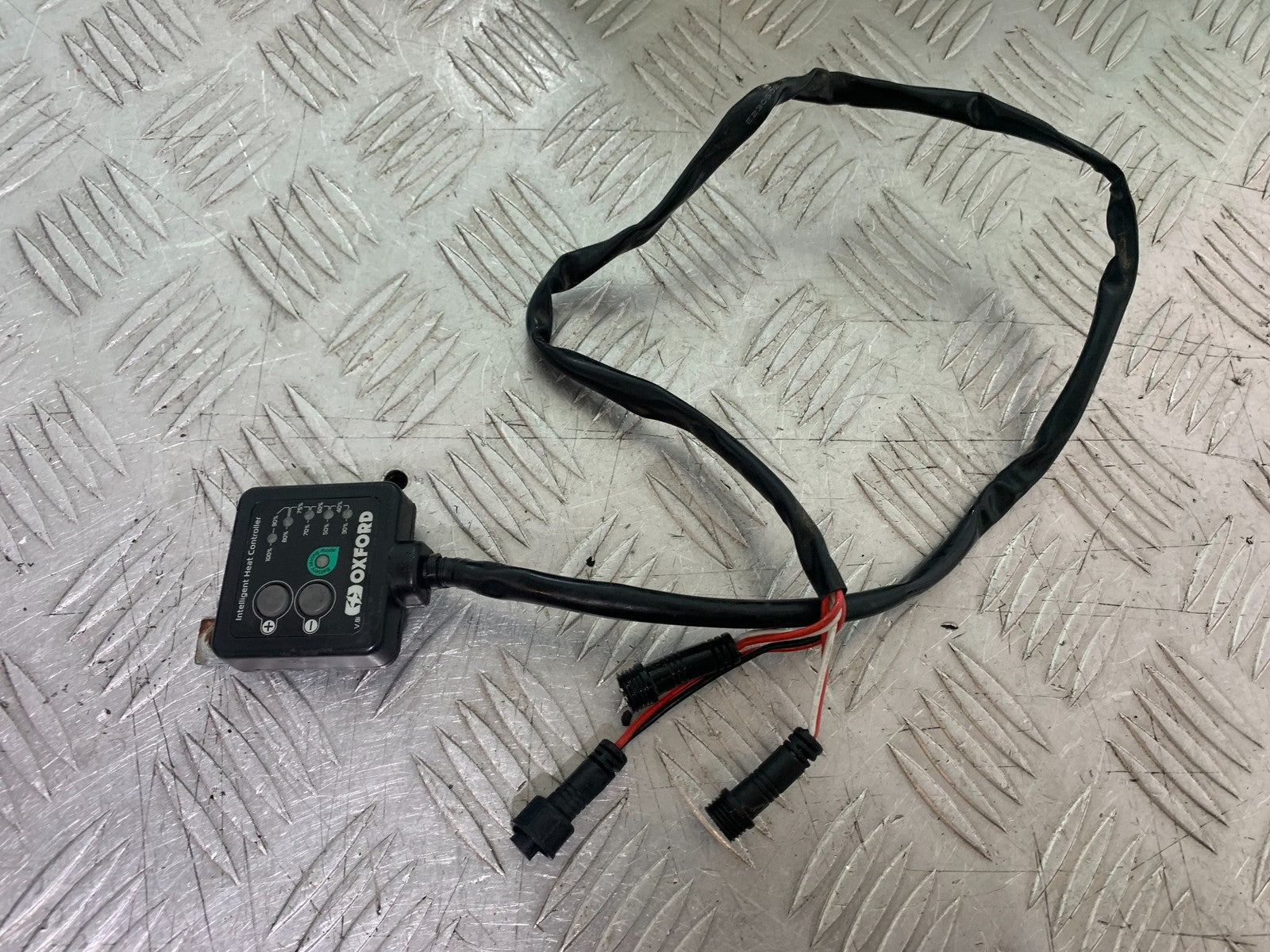 APRILIA RSV4 FACTORY OXFORD HEATED GRIP CONTROL YEAR 2009-2012 (CMB1224)