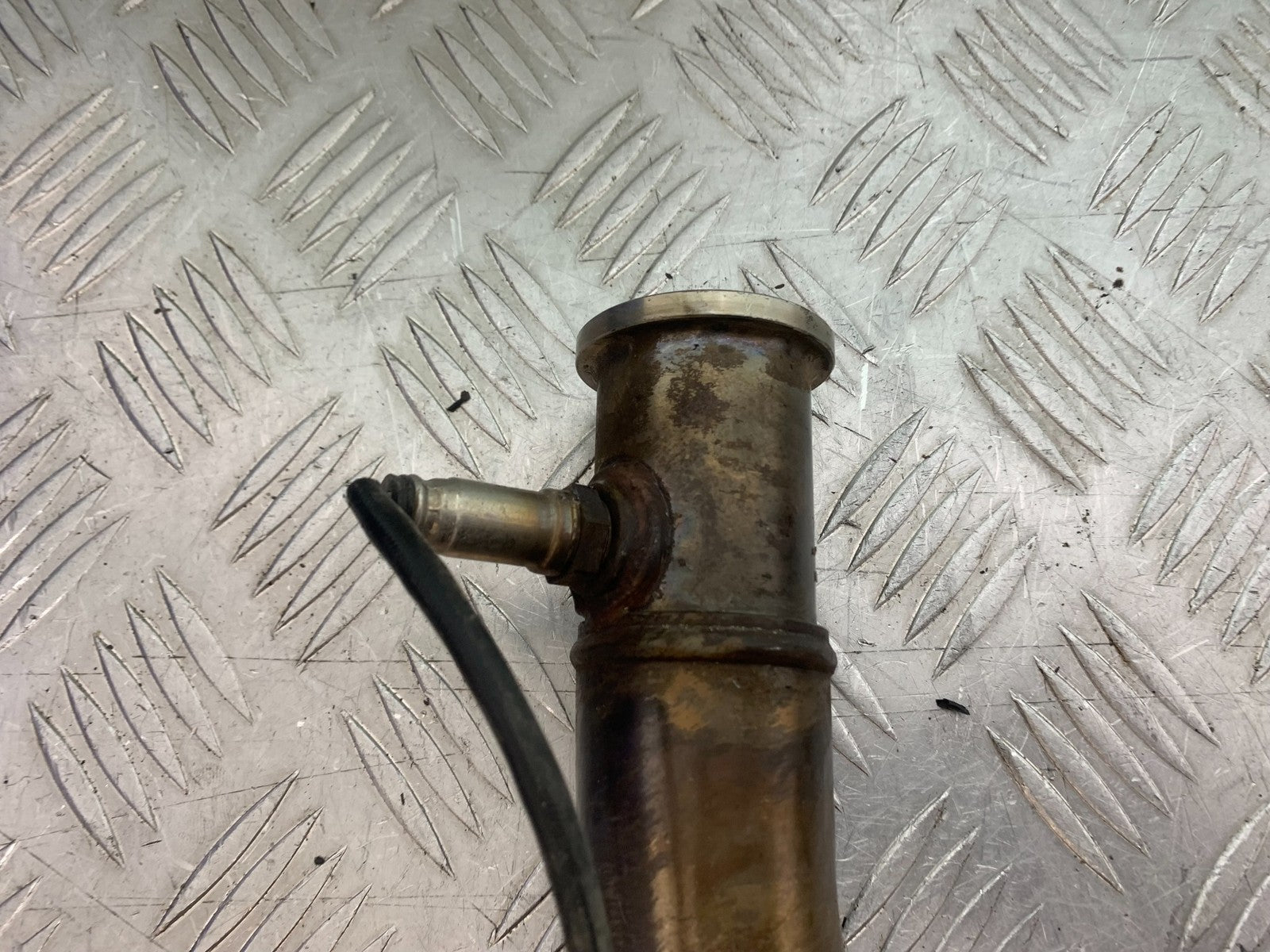 BSA 650 GOLD STAR EXHAUST DOWNPIPE  YEAR 2022-2025 (CMB1262)