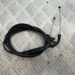 HONDA CB500 F CB500F THROTTLE CABLES  YEAR 2013-2015  (CMB1235)