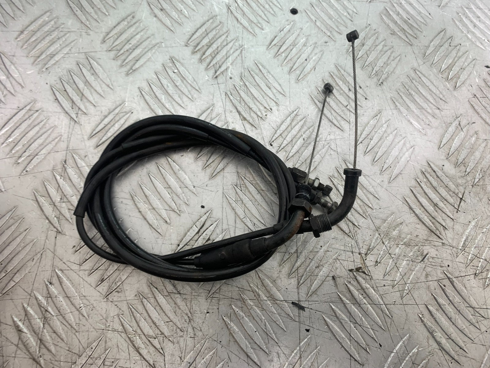 HONDA CB500 F CB500F THROTTLE CABLES  YEAR 2013-2015  (CMB1235)