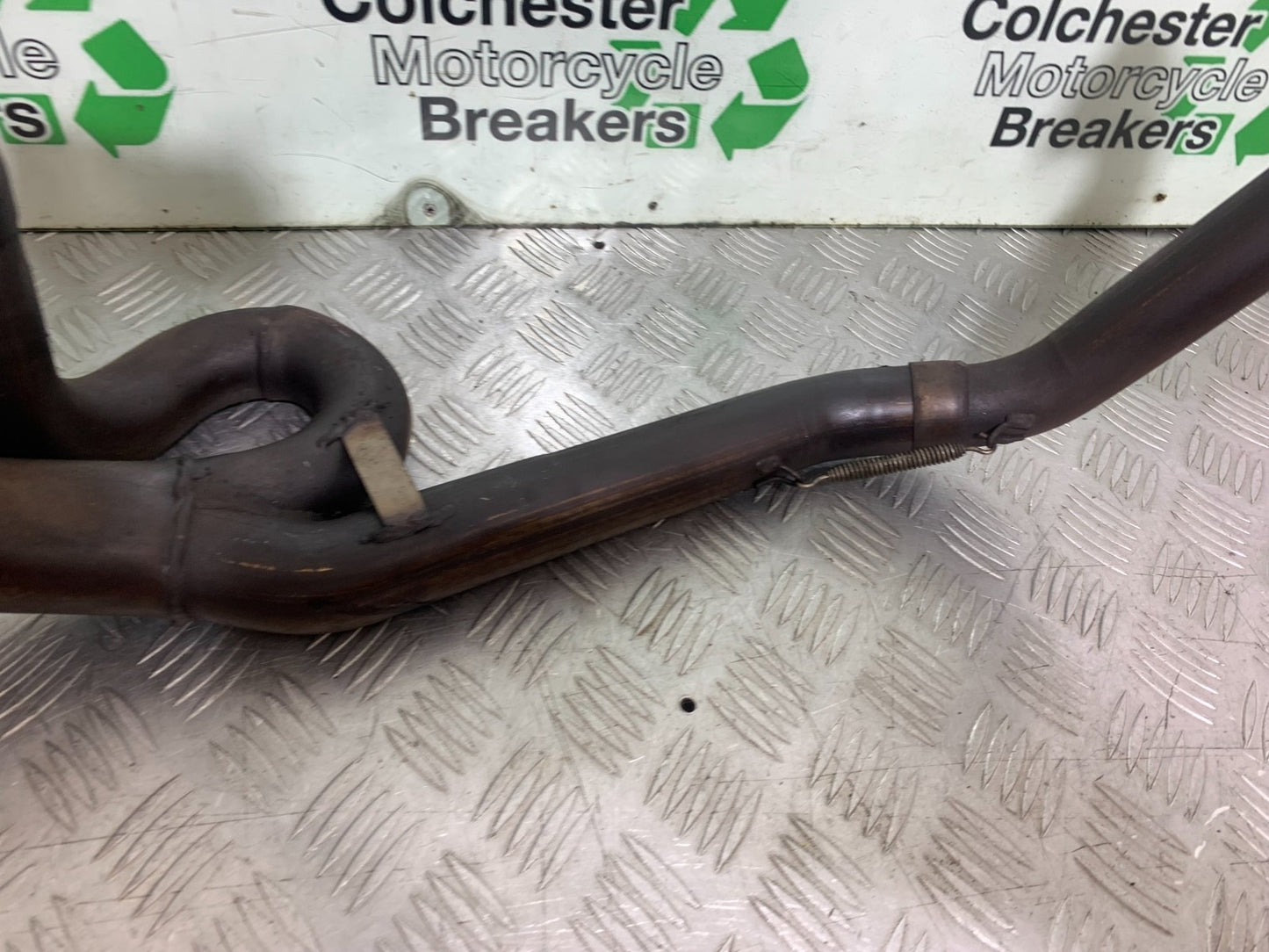 APRILIA RSV1000 RSV 1000 MILLE EXHAUST DOWNPIPES  1998- 2003 (CMB1184)