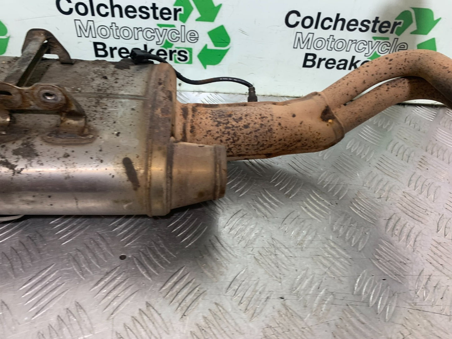 KAWASAKI 650 VERSYS EXHAUST  YEAR 2015-2018 (CMB1288)