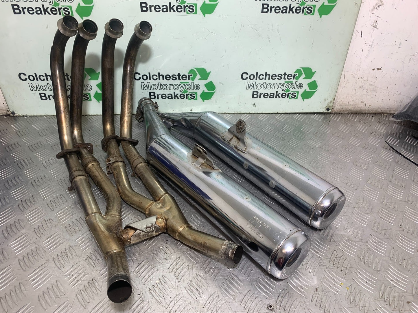 YAMAHA XJ900 XJ 900 DIVERSION EXHAUST  YEAR 1994-2002 (CMB1292)