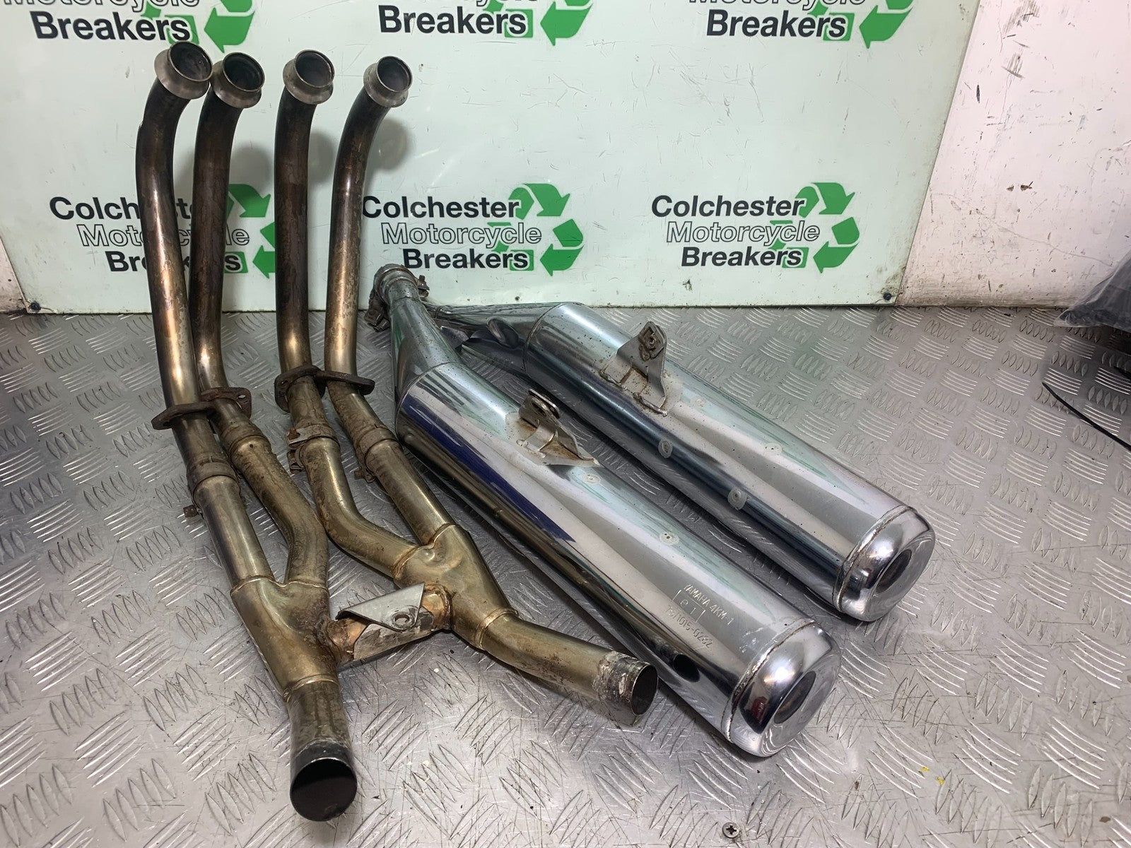 YAMAHA XJ900 XJ 900 DIVERSION EXHAUST  YEAR 1994-2002 (CMB1292)