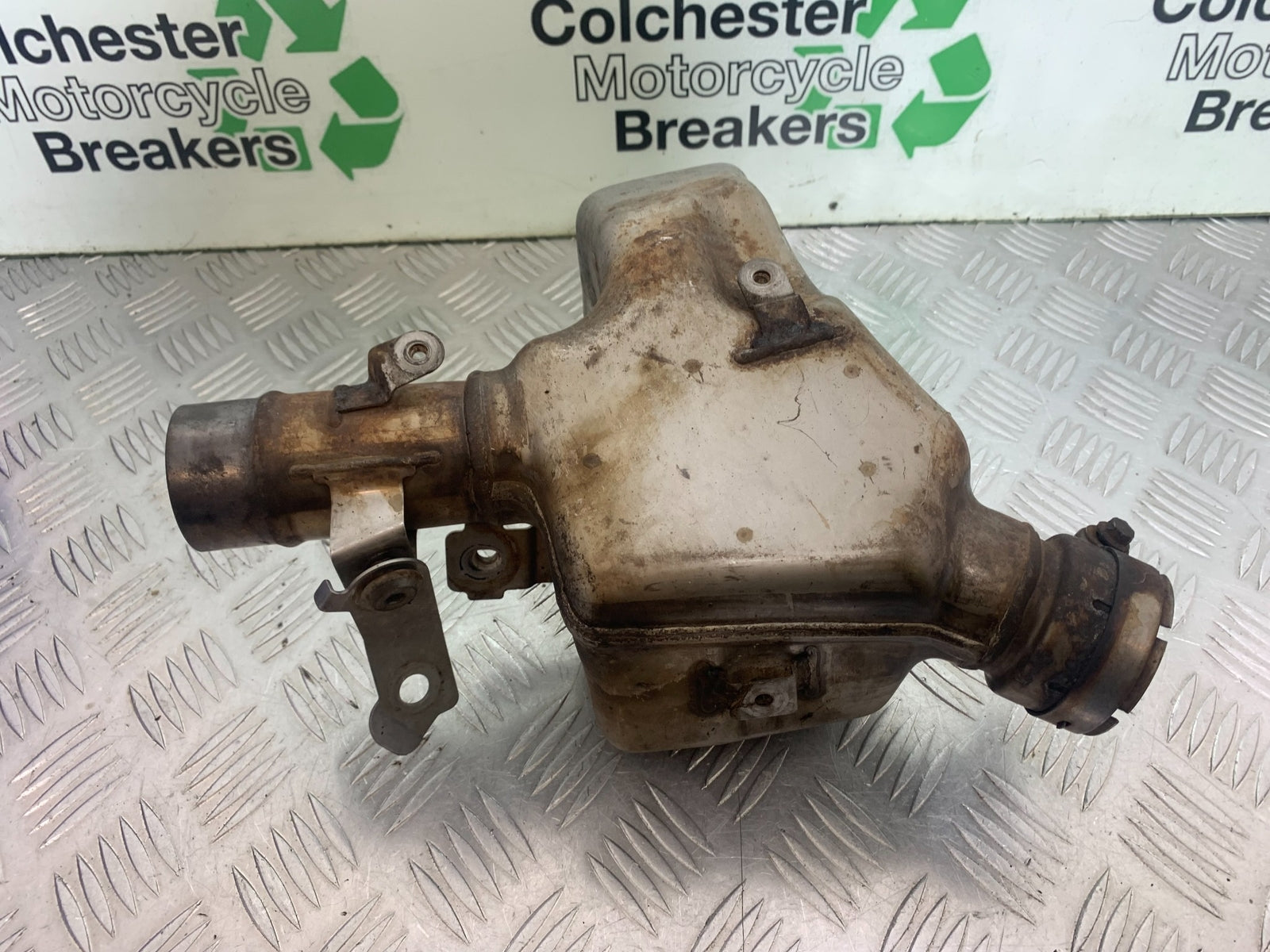 KAWASAKI ZX6R CAT Catalytic Converter Collector YEAR 2009-2012 (CMB1136)