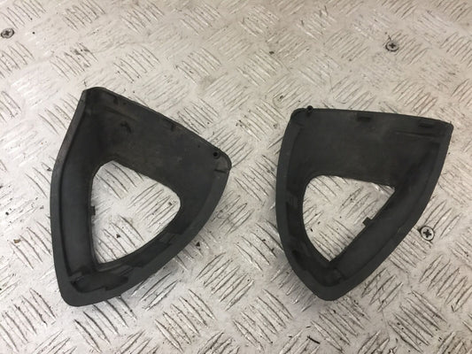 HONDA GL1800 GL 1800 LEFT AND RIGHT MIRROR RUBBERS  YEAR 2004-10 ABS (STOCK 890)