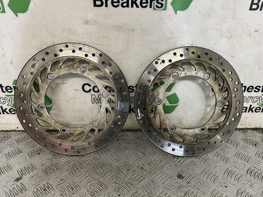 Honda VFR750 VFR 750 FL - FP 1990 - 1993 FRONT BRAKE DISCS