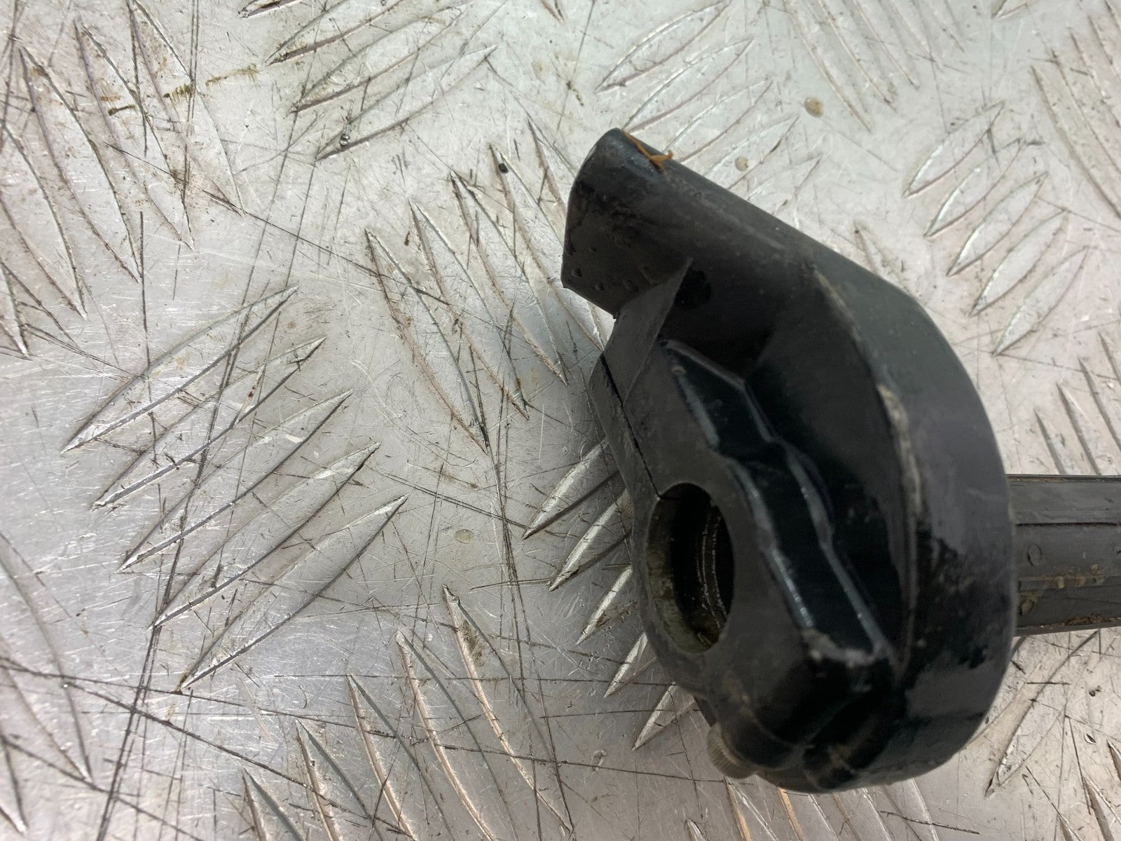 KAWASAKI KLR250 KLR 250 THROTTLE HOUSING AND GRIP  YEAR 1984-2001 (CMB1225)