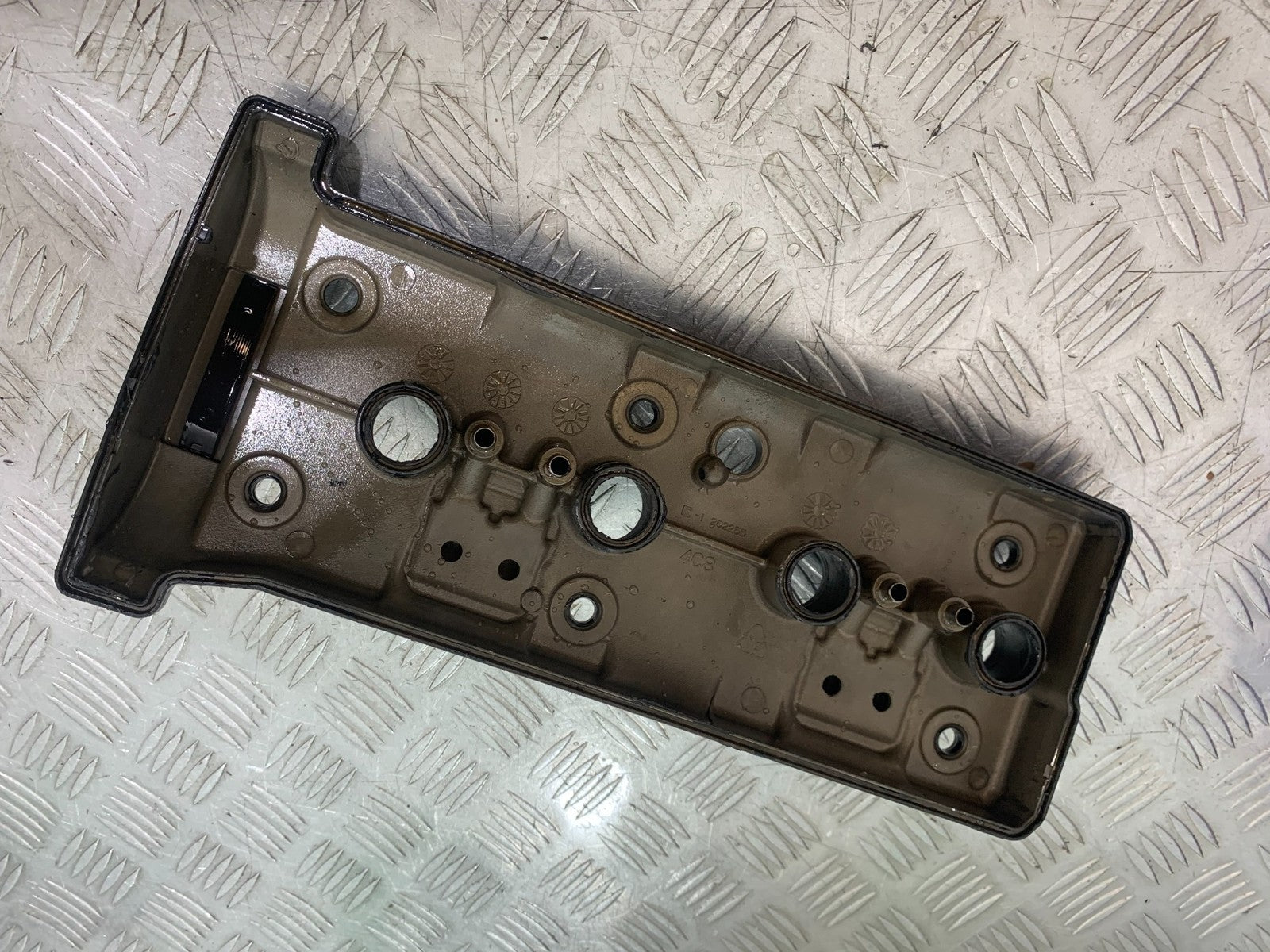 YAMAHA YZF R1 4C8 ROCKER COVER  YEAR 2007-2008 (CMB1237)