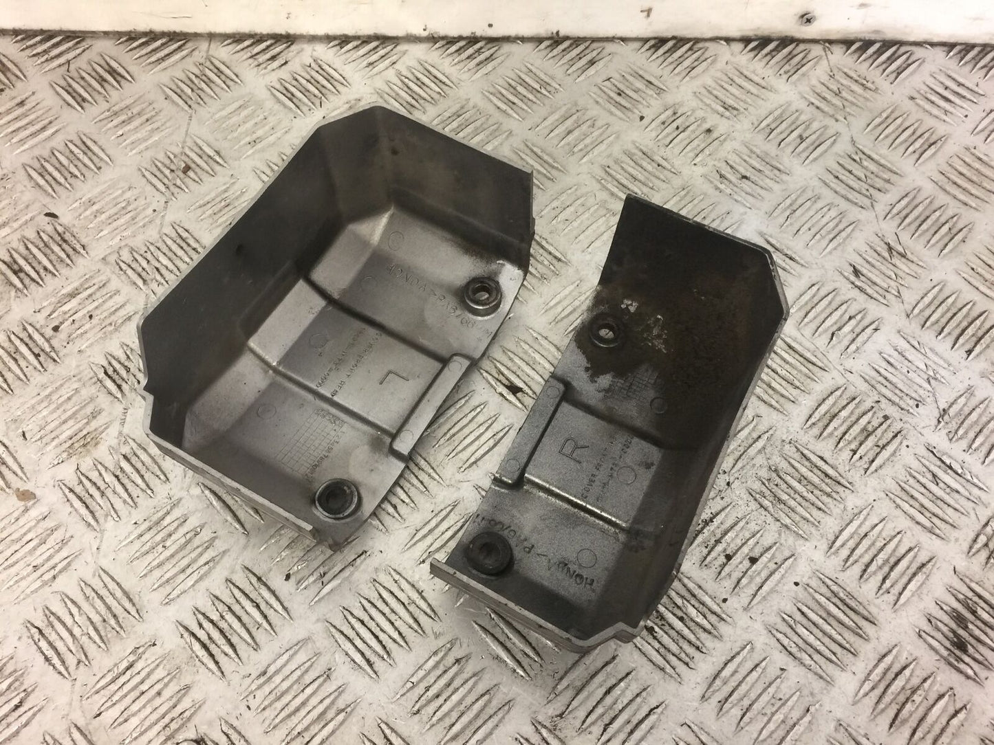 HONDA ST1100 ST 1100 PAN EUROPEAN HEAD COVERS  YEAR 1997 (STOCK NO 413)