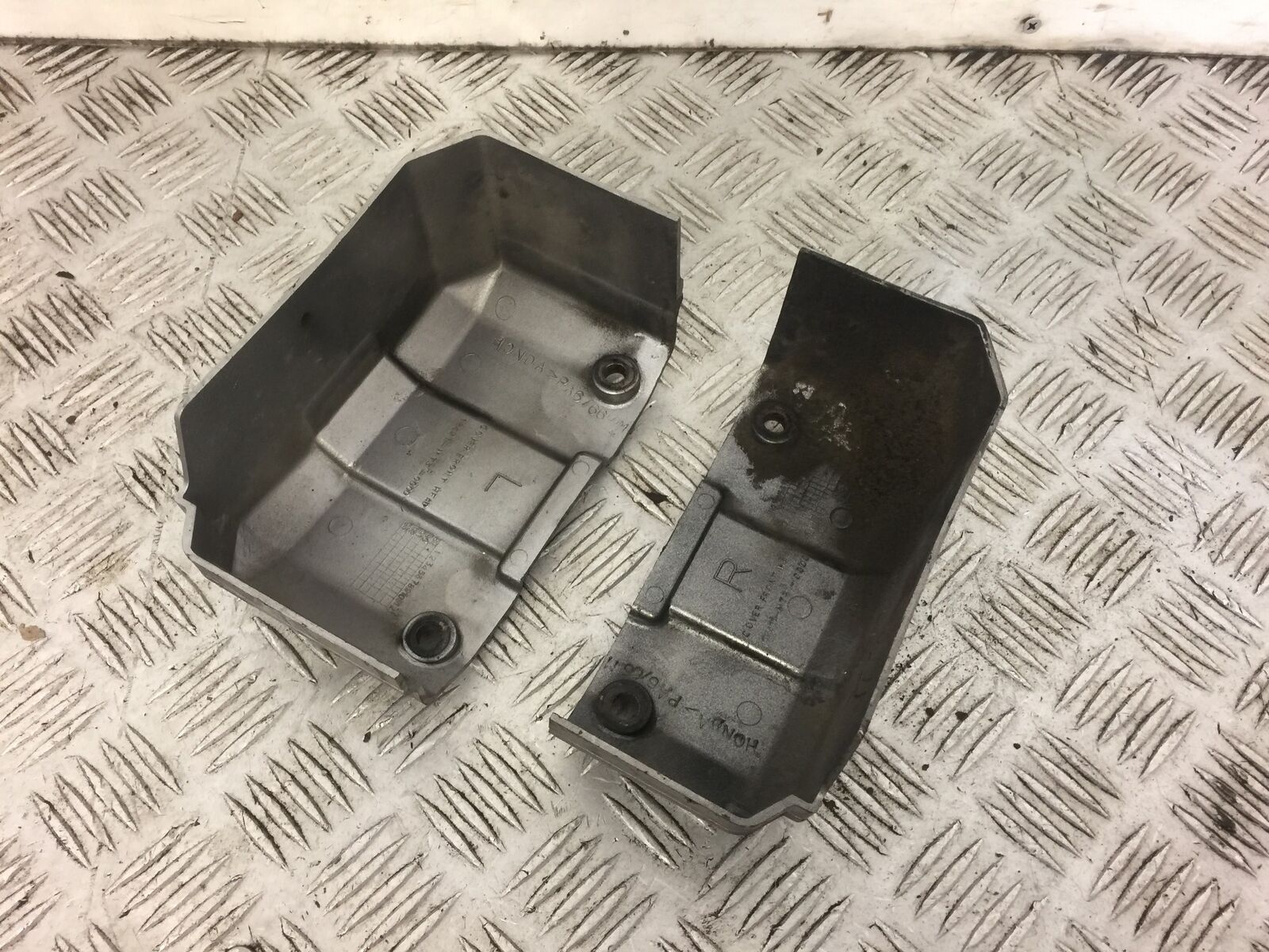 HONDA ST1100 ST 1100 PAN EUROPEAN HEAD COVERS  YEAR 1997 (STOCK NO 413)
