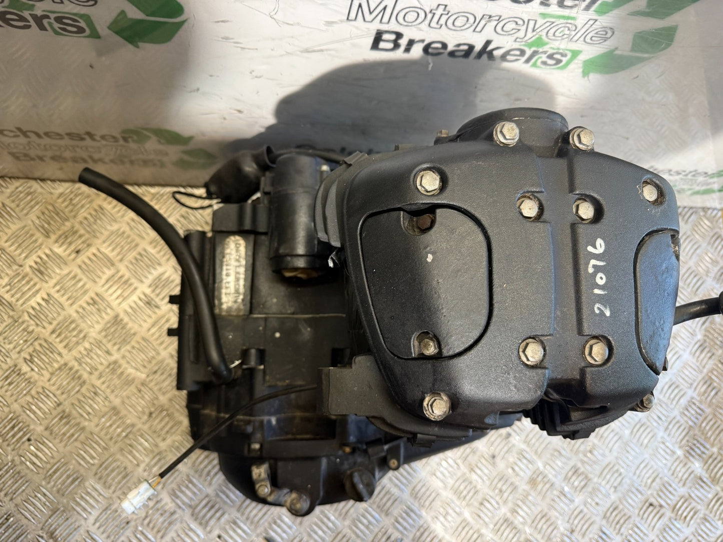ROYAL ENFIELD HIMALAYAN 411 ENGINE YEAR 2018-2023 (CMB1279)