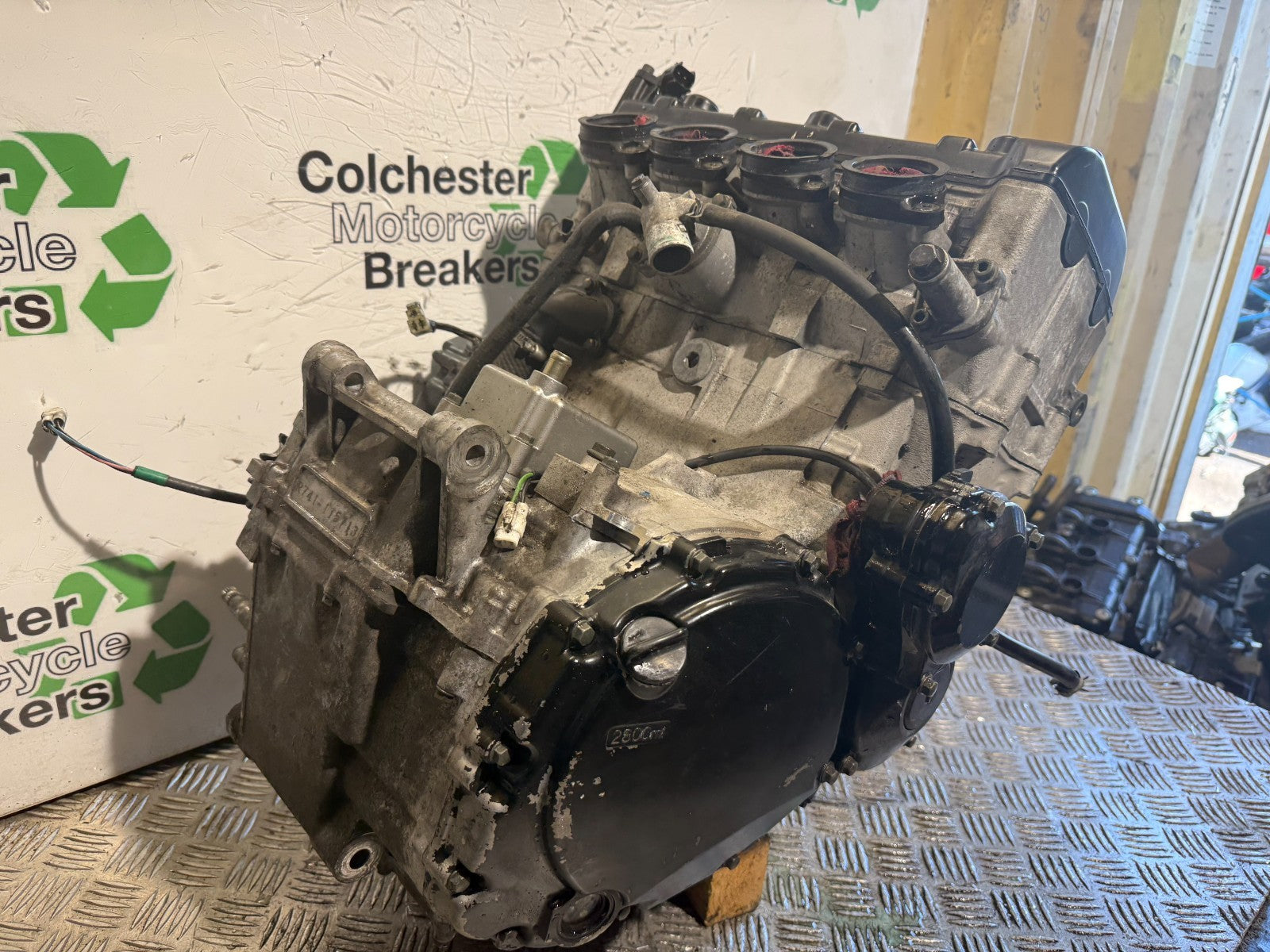 SUZUKI GSXR750 GSXR 750 K4 K5 R741 ENGINE 2004-2005 (CMB1319)