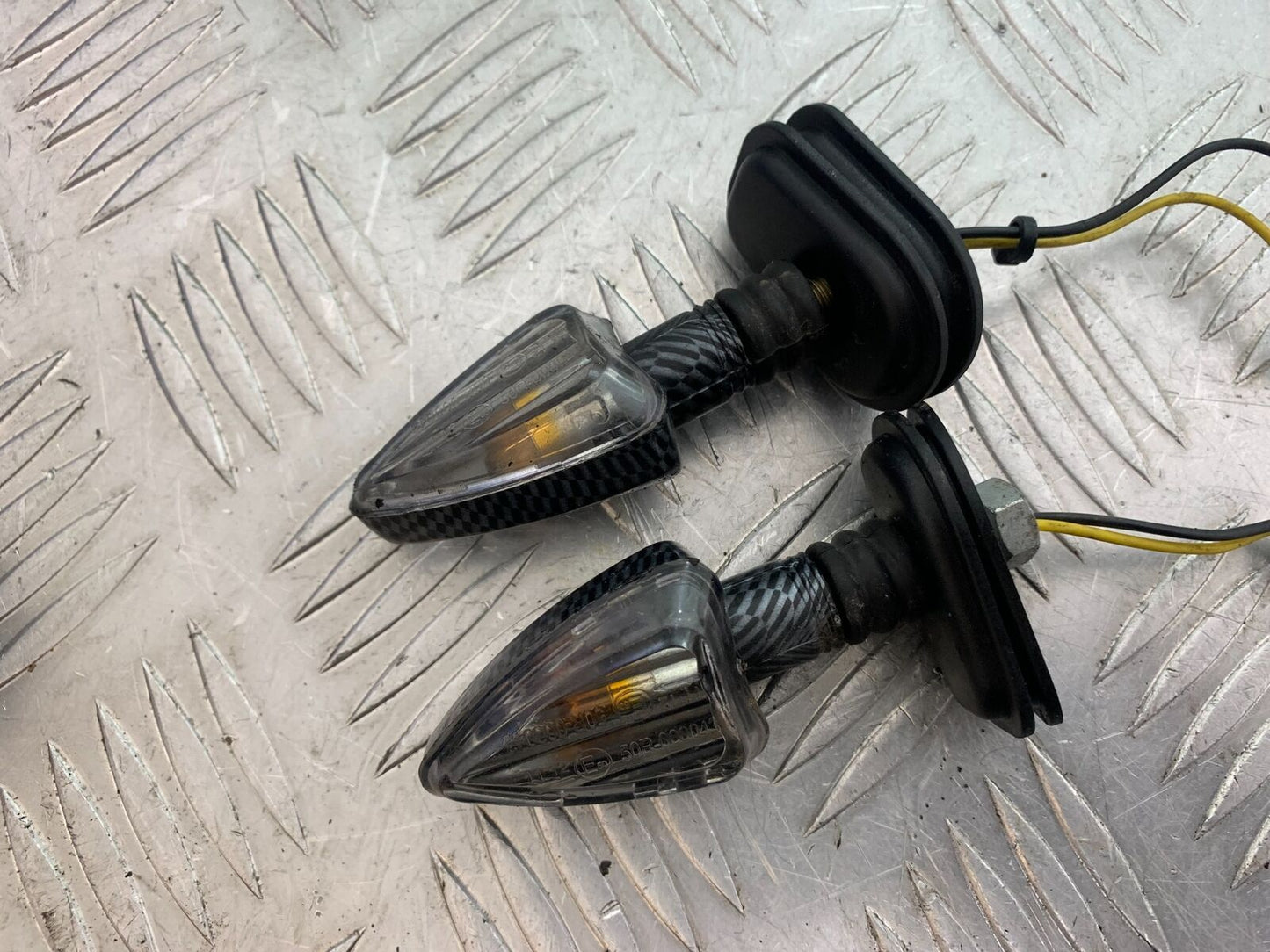KAWASAKI Z750 Z 750 REAR INDICATORS  YEAR 2004-2006  (CMB1104)