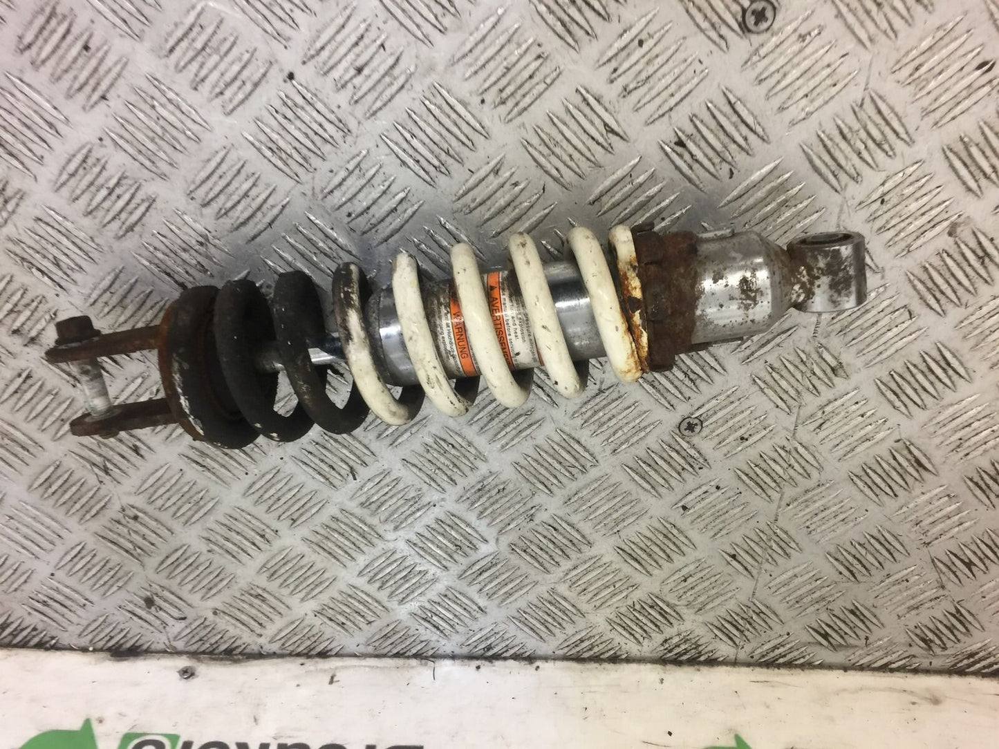 SUZUKI SV650 SV 650 REAR SHOCK  YEAR 2003 STOCK 511