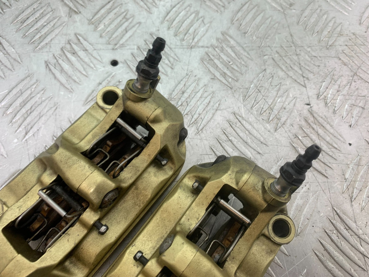 BMW S1000 RR FRONT BRAKE CALIPERS  YEAR 2015-2018 (CMB1246)
