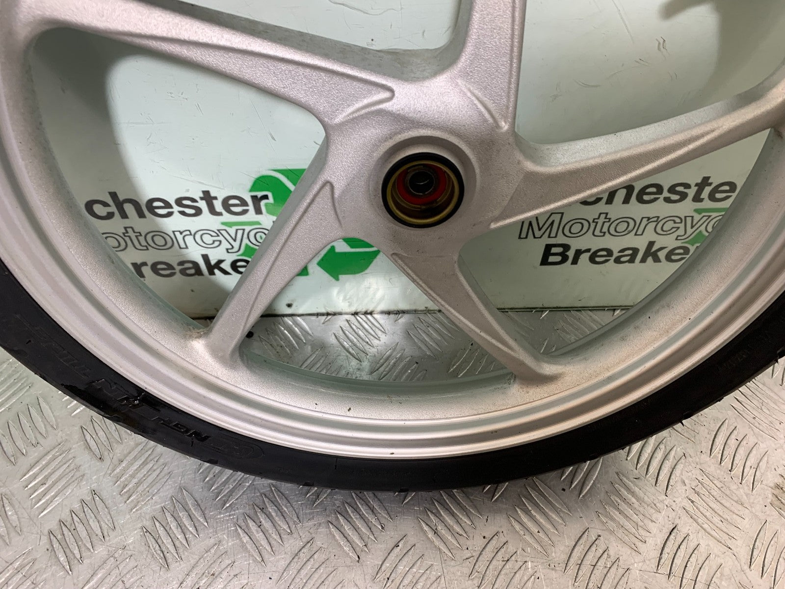 HONDA NSC110 VISION FRONT WHEEL  YEAR 2017-2020 (CMB1249)
