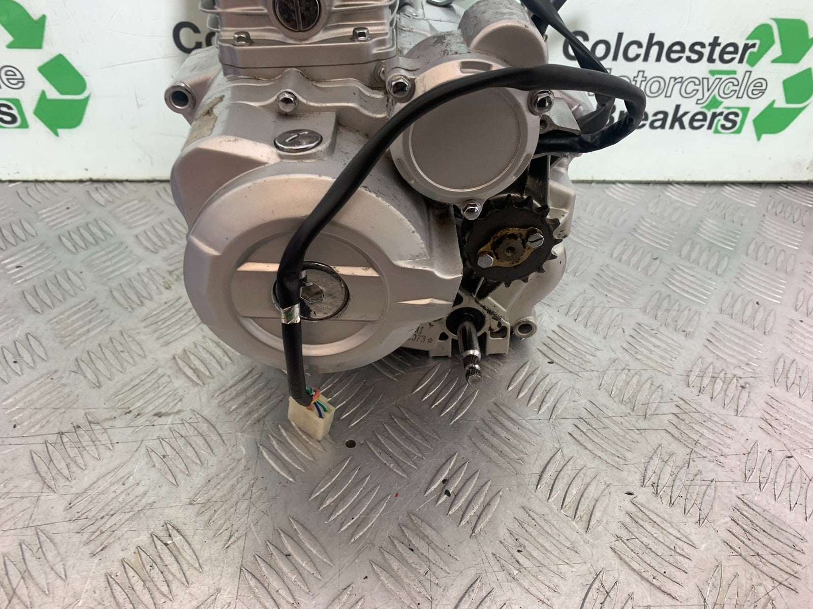 PIONEER NEVADA XF125 ENGINE YEAR 2009 (CMB1214)