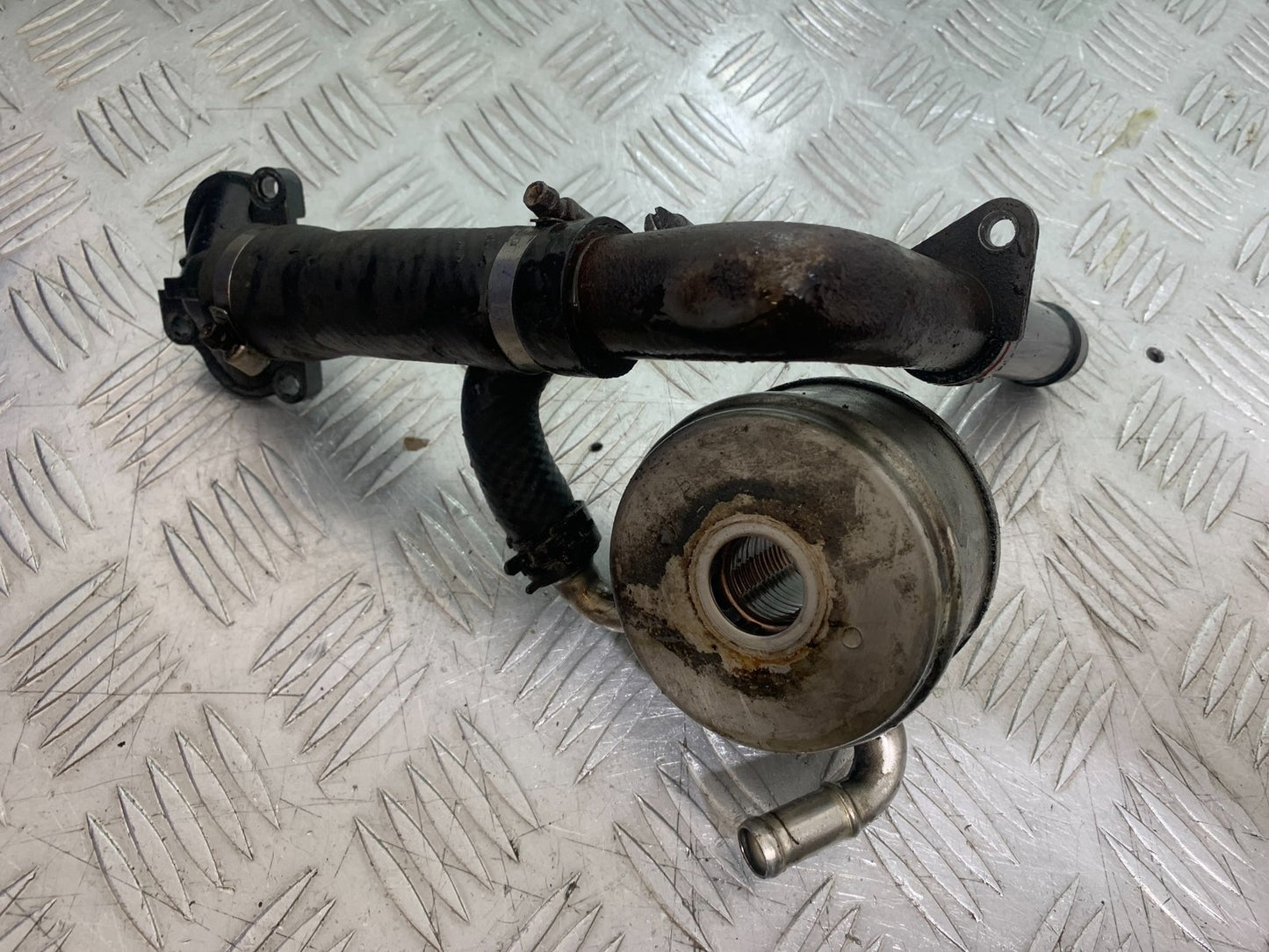YAMAHA YZF R1 4C8 OIL COOLER  YEAR 2007-2008 (CMB1237)