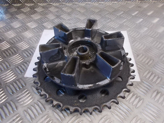 KAWASAKI GPZ1000 RX GPZ 1000 RX REAR SPROCKET CARRIER  YEAR 1986 1988