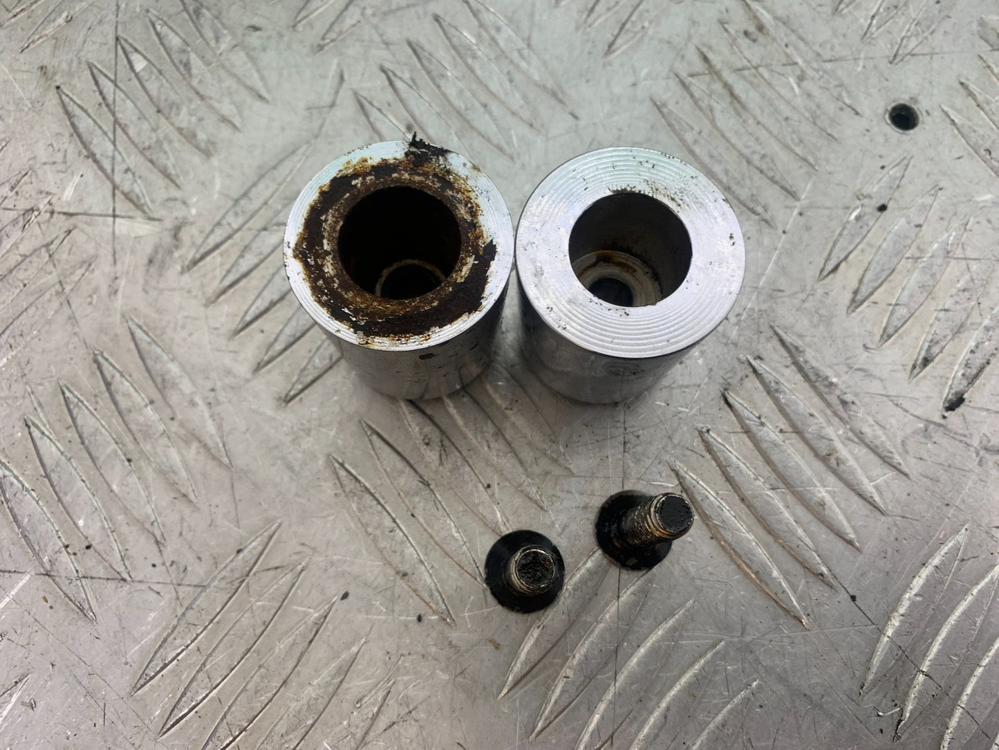 BMW R850 R R850R  BAR END WEIGHTS   YEAR 1994-2002 (CMB1170)