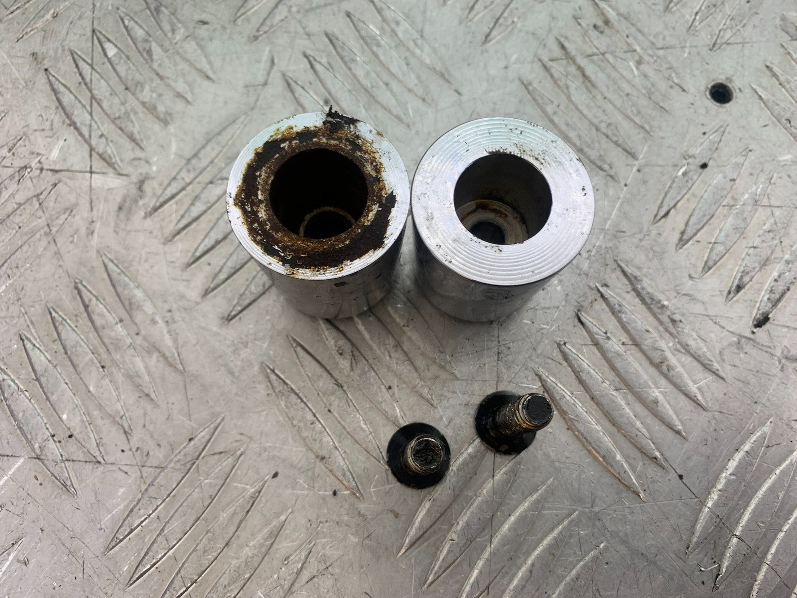 BMW R850 R R850R  BAR END WEIGHTS   YEAR 1994-2002 (CMB1170)