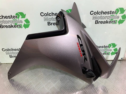 HONDA CBR500R CBR 500 R RIGHT FAIRING PANEL YEAR 2012-16 (CMB1048)