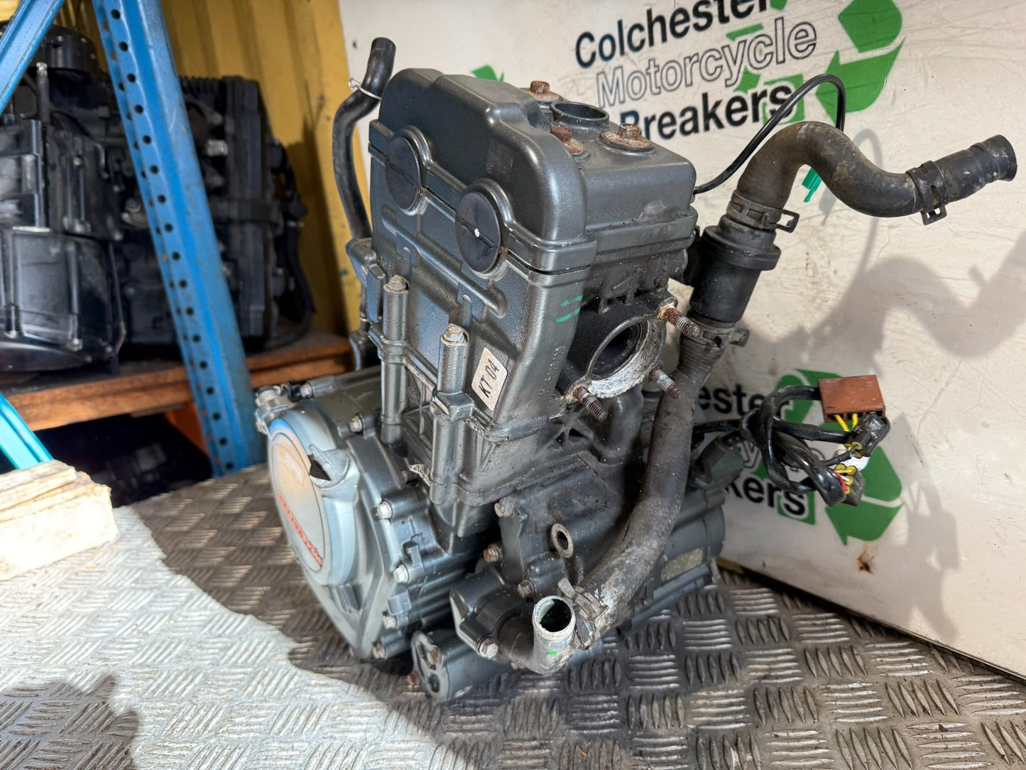 KTM RC125 RC 125 ENGINE 2014 2017 (CMB1199)
