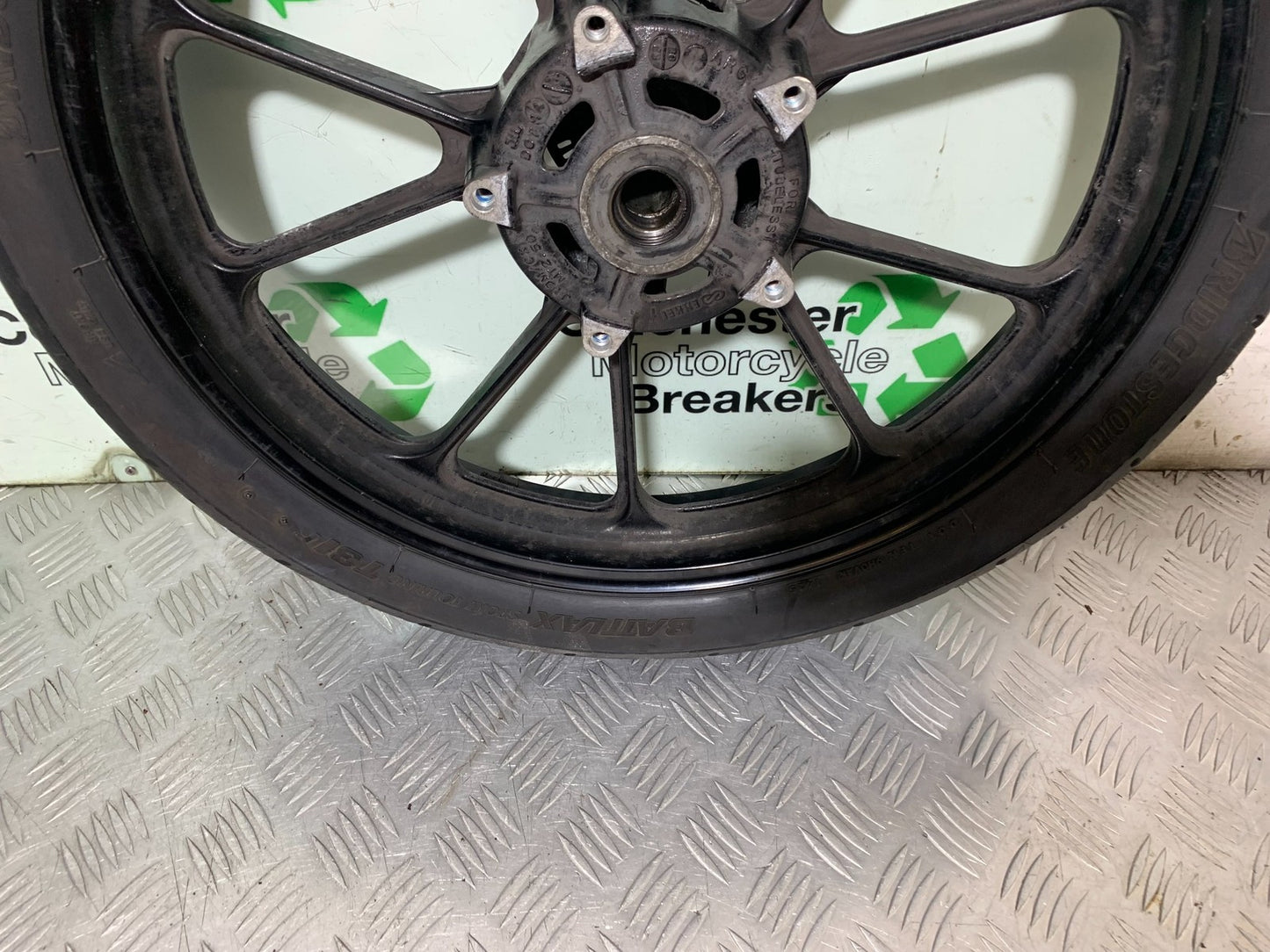 SUZUKI DL1000 V-STROM FRONT WHEEL YEAR 2014-2019 (CMB1325)