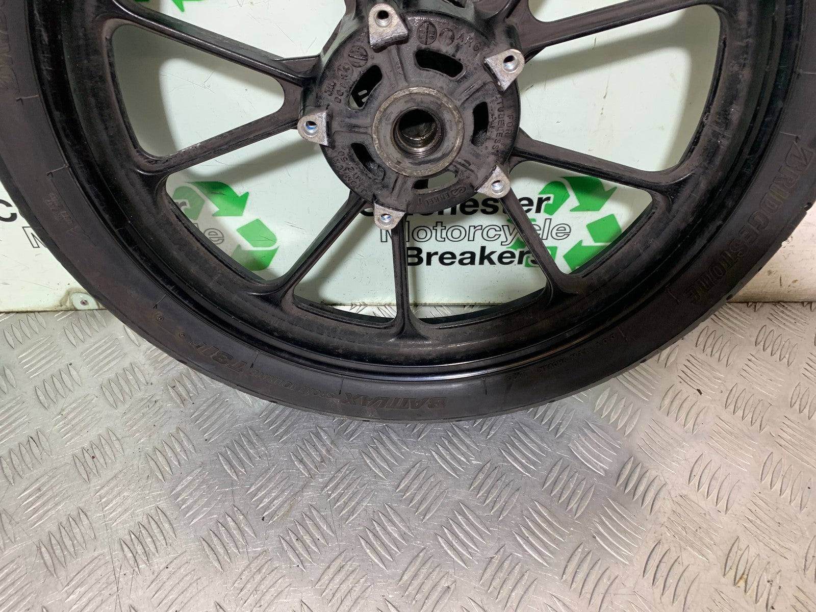 SUZUKI DL1000 V-STROM FRONT WHEEL YEAR 2014-2019 (CMB1325)