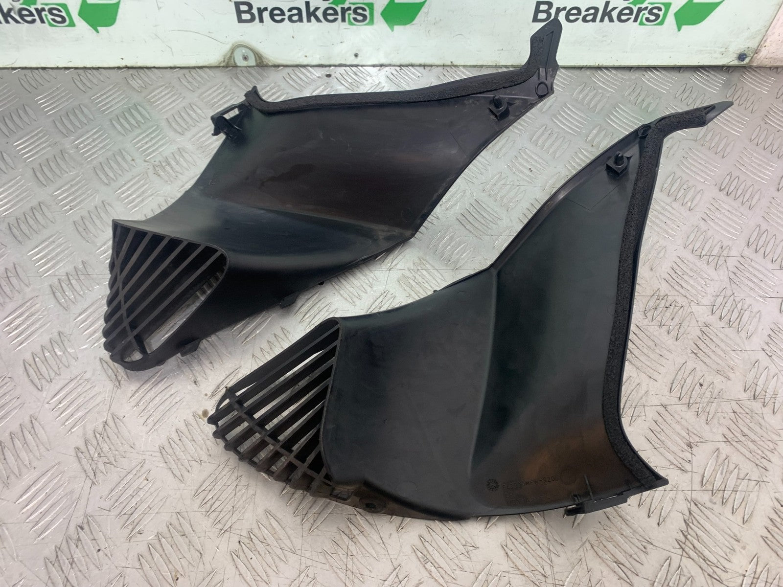 HONDA NT 700 V DEAUVILLE LEFT & RIGHT FAIRING INFILLS  YEAR 2006-2011 (CMB1211)