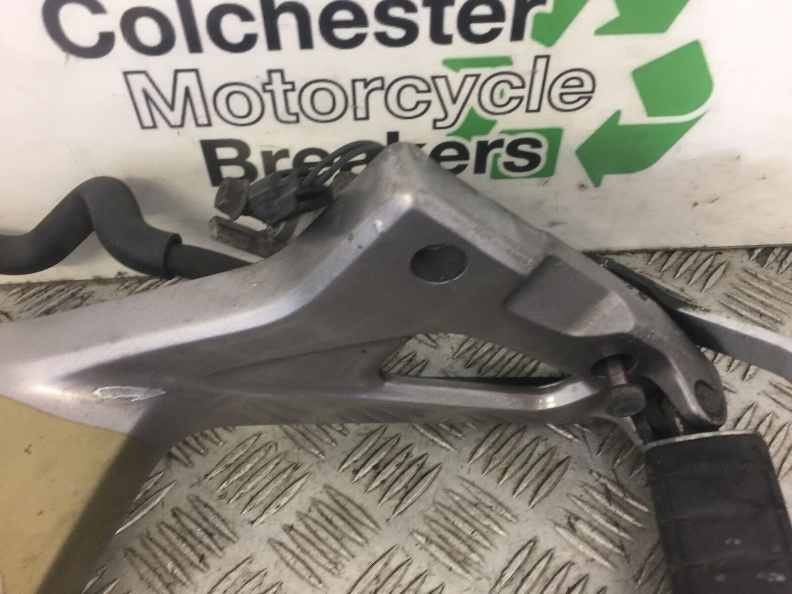 HONDA NT700 NT 700 DEAUVILLE RIGHT HANGER  YEAR 2008 (STOCK NO 345)