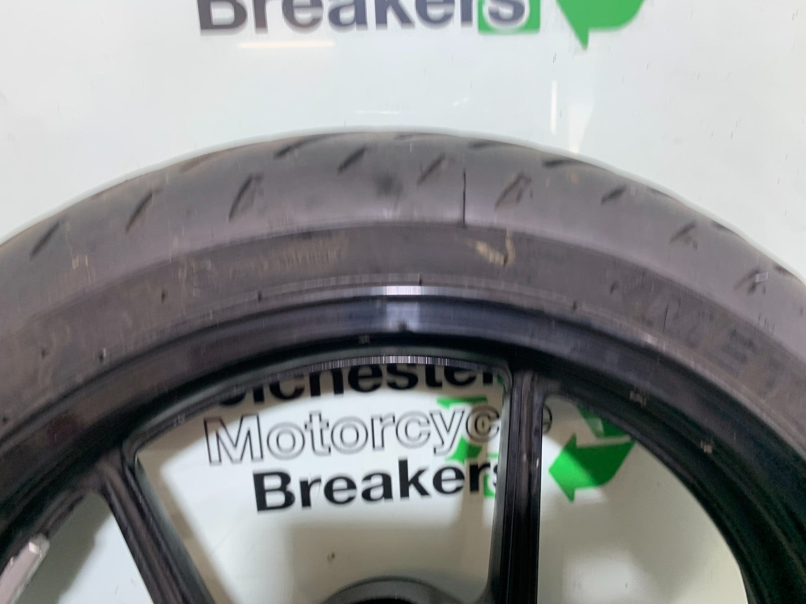 KAWASAKI ER6 N FRONT WHEEL YEAR 2012-2017 (CMB1324)