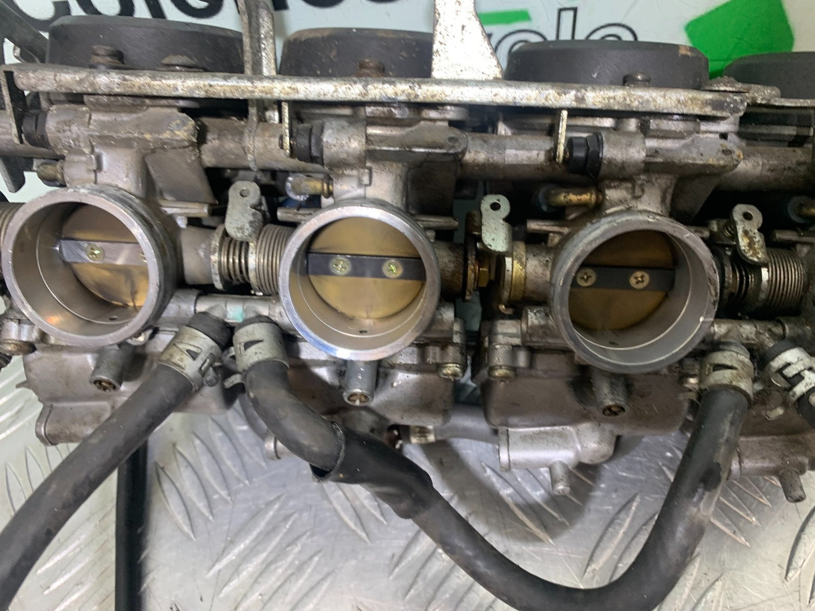HONDA CBR600 CBR 600 FX FY CARBS (SOLD AS PARTS)   YEAR 1999-2000 (CMB1287)